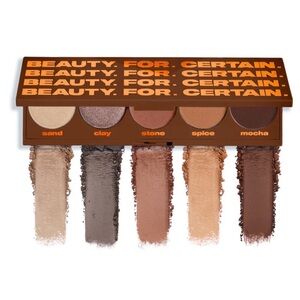 Beauty For Certain Soft To Sculpted Contour Palette